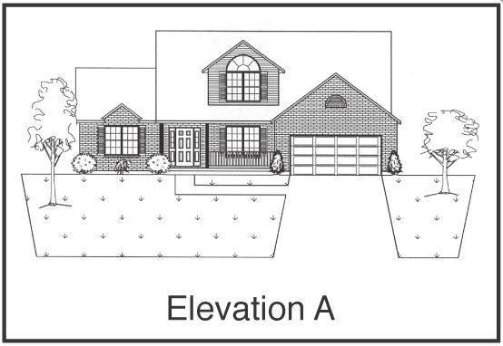 Muirfield Elevation A Sketch